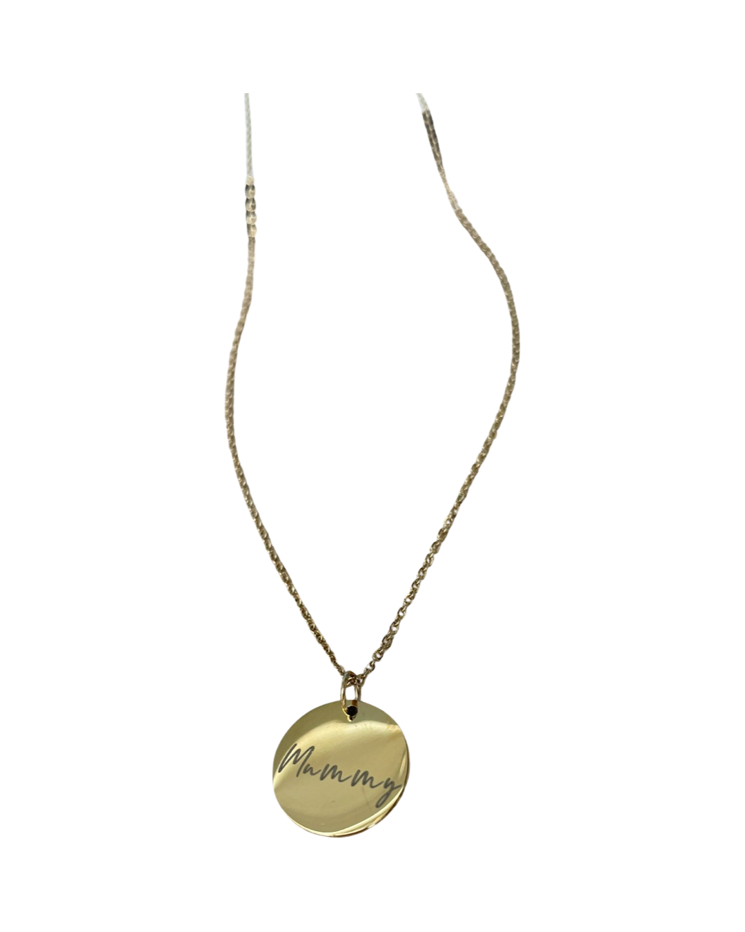 Engraved Mummy Necklace