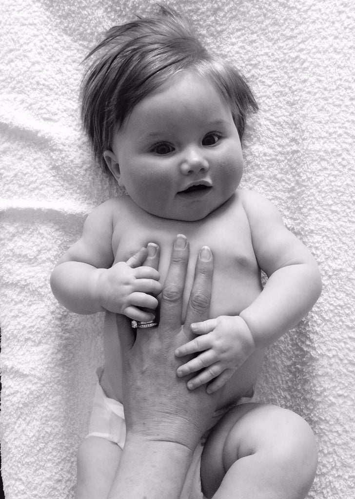 Baby Massage isn’t just about babies…