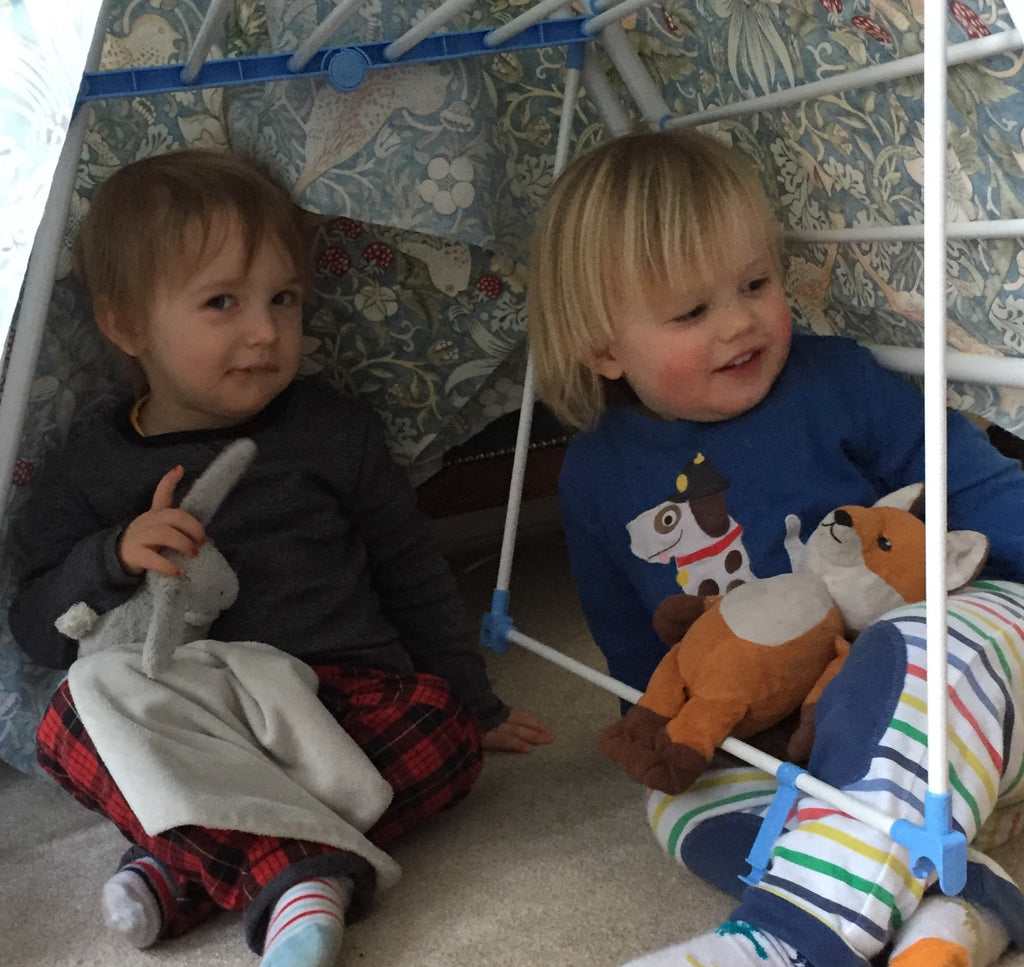 Play schemas: Is my child an enveloper?