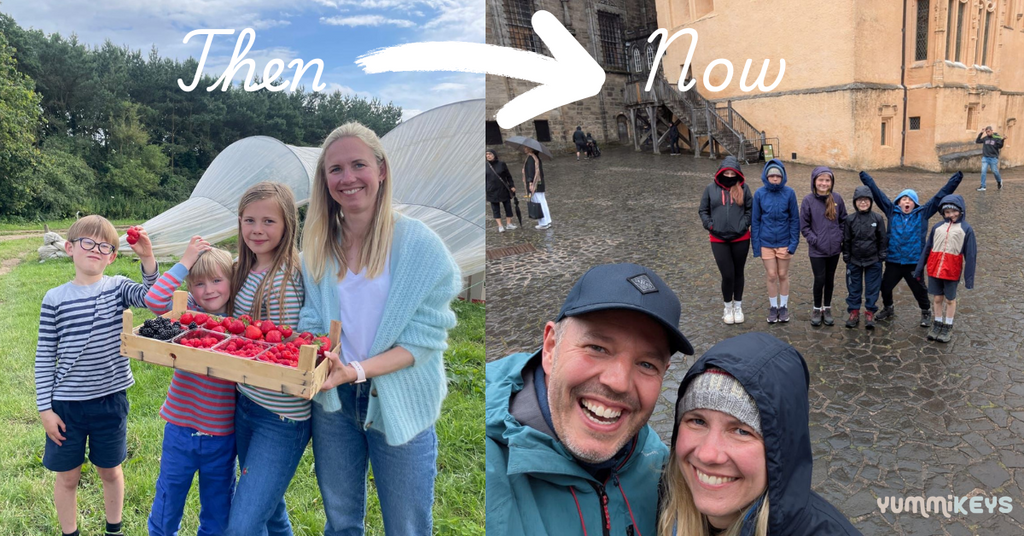 Our Next Chapter: Growing Yummikeys as a Family of Eight