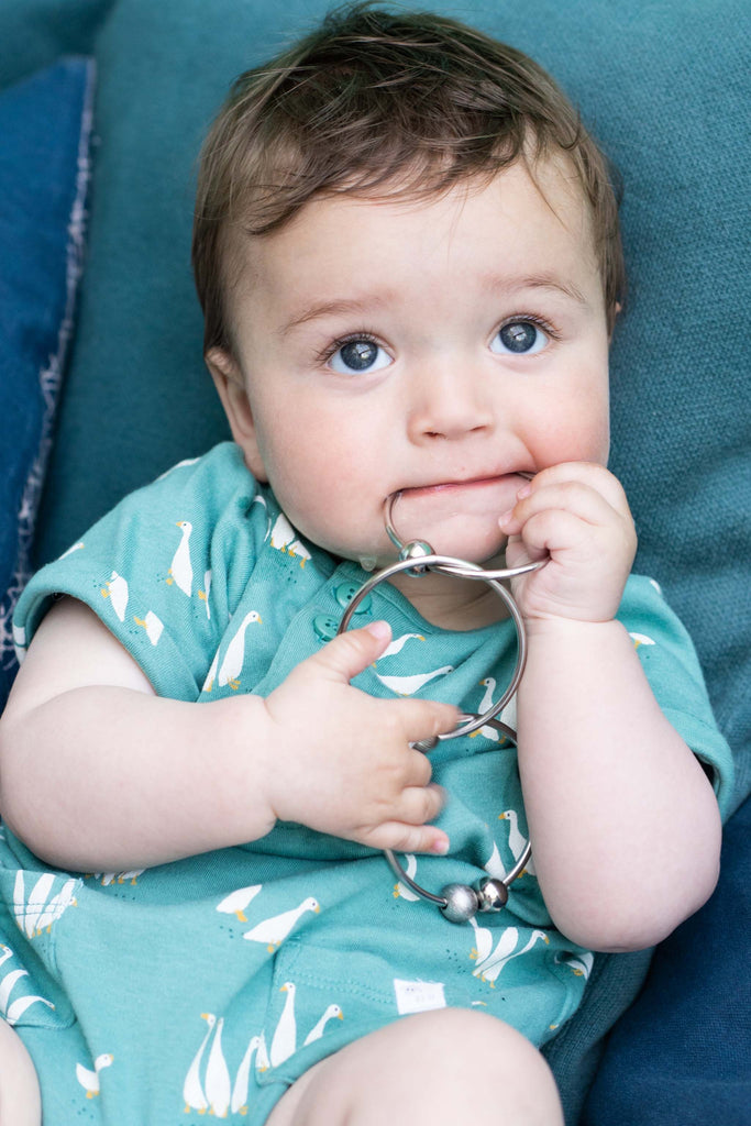 Why Choose Natural Teething Toys?