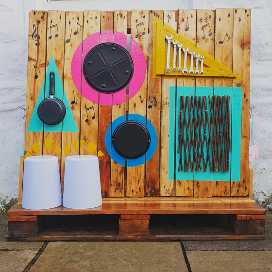 Homemade online outdoor toys