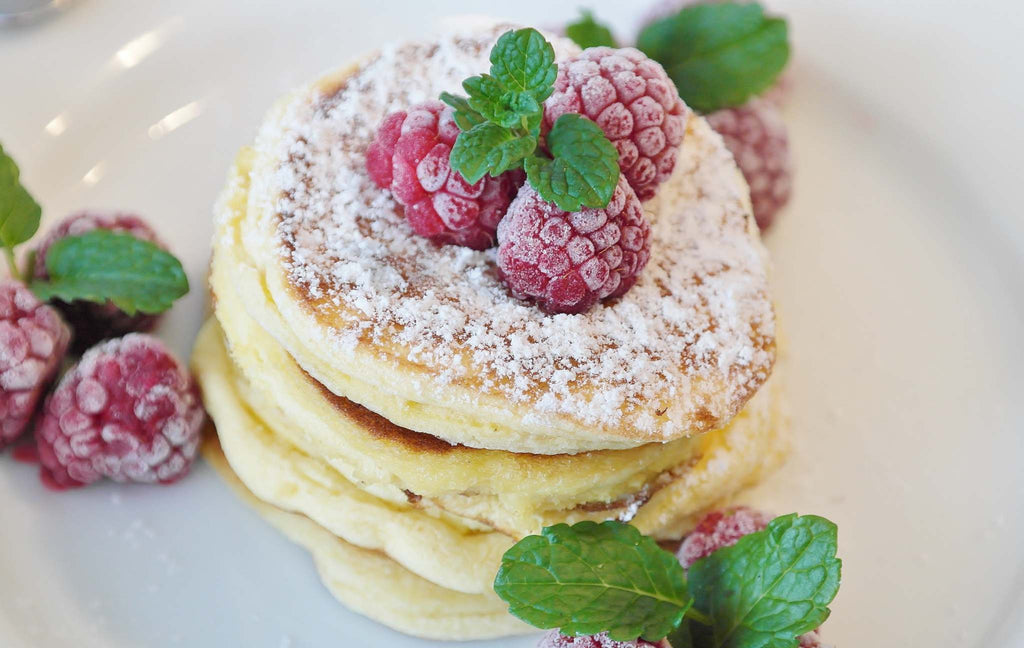 One of our favourite weaning recipes - banana pancakes