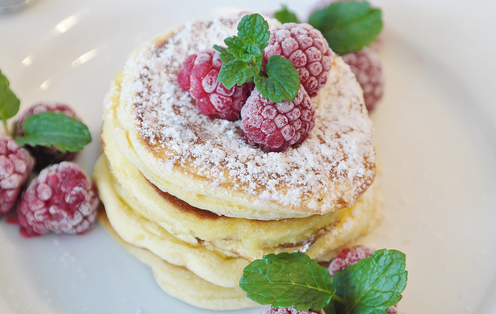 One of our favourite weaning recipes - banana pancakes