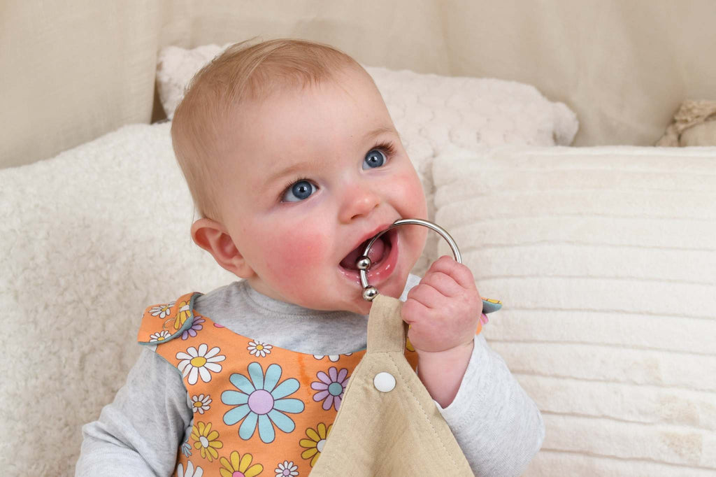 Are Stainless Steel Teething Toys Safe? What Every Parent Should Know