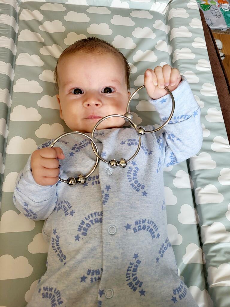 Yummirings - Stainless Steel Teething Rings