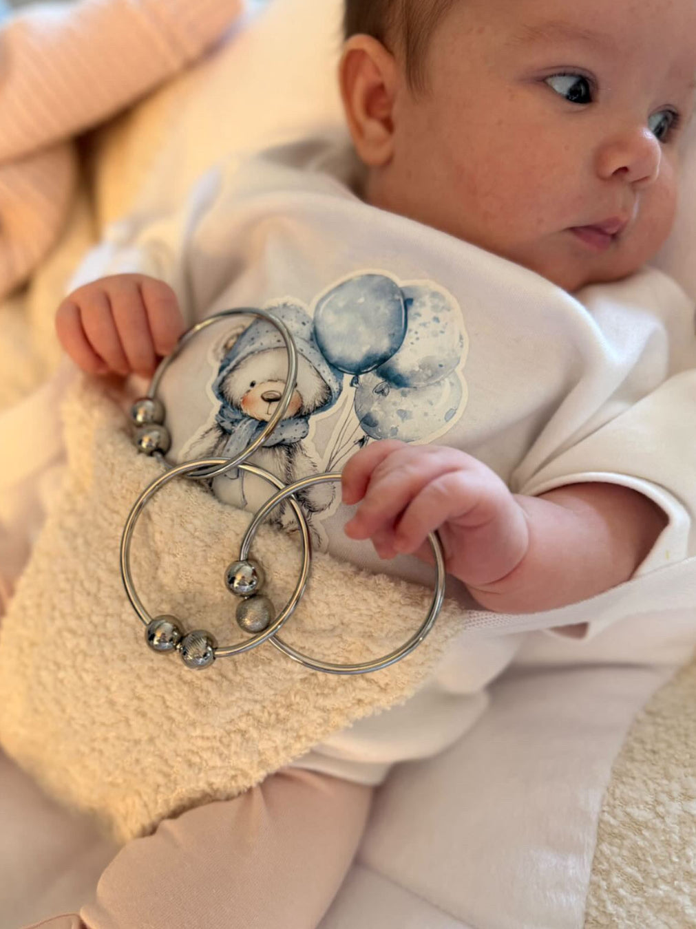 Yummirings - Stainless Steel Teething Rings