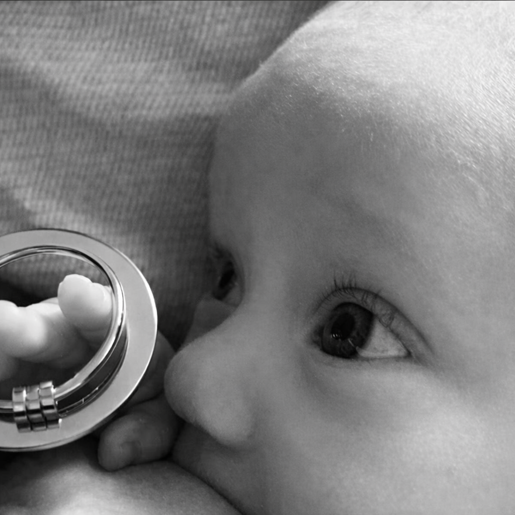 Stainless Steel Feeding Necklace