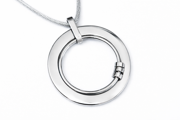 Stainless Steel Feeding Necklace