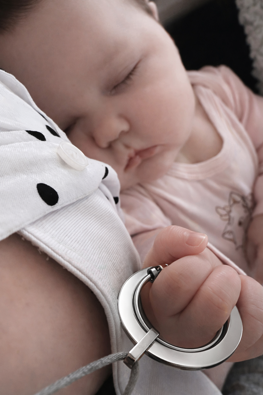 Stainless Steel Feeding Necklace