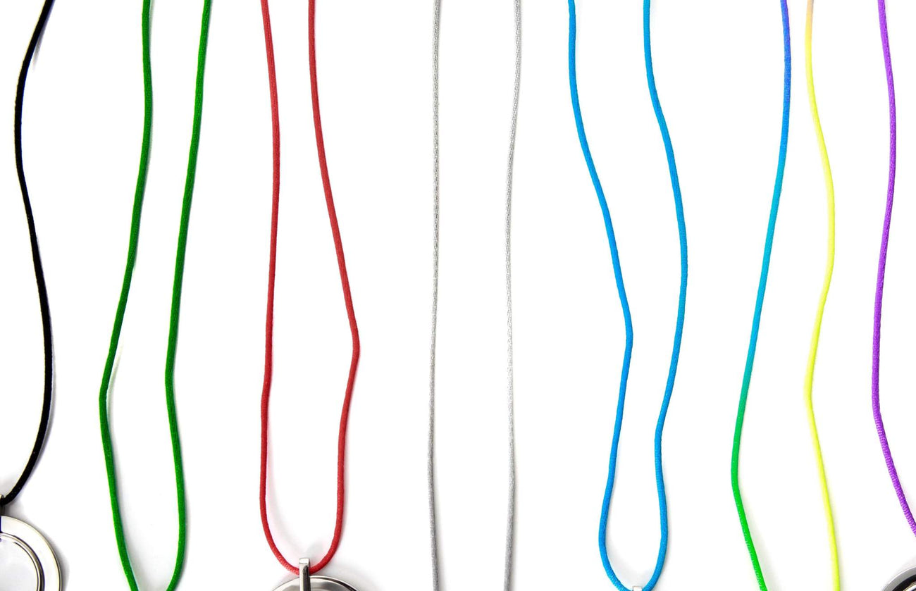 Replacement feeding necklace cords 80cm long for teething necklaces without pendant