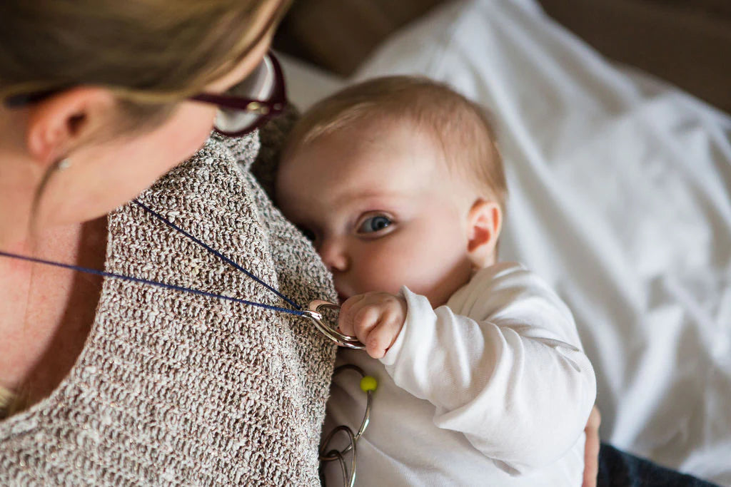 Stainless Steel Feeding Necklace - SECONDS