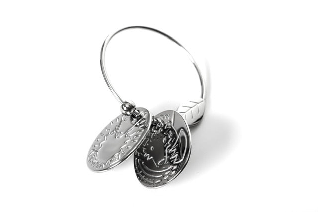 Yummikeys Stainless Steel Woodland Teething Keys